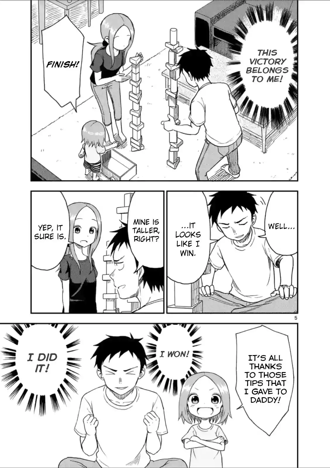 Karakai Jouzu no (Moto) Takagi-san Chapter 48 5